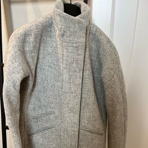 JCrew Stadium Wool Coat